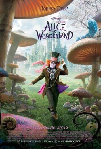 فيلم Alice in Wonderland 2010 مترجم اون لاين