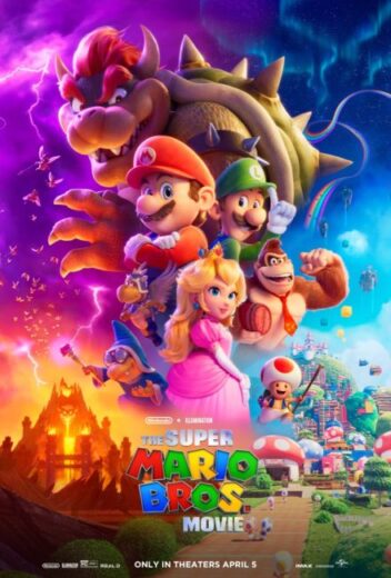 فيلم The Super Mario Bros. Movie 2023 مترجم اون لاين