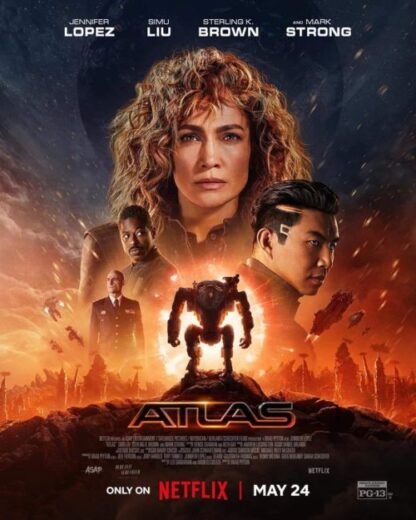 فيلم Atlas 2024 مترجم اون لاين