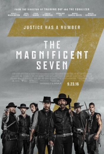 فيلم The Magnificent Seven 2016 مترجم اون لاين