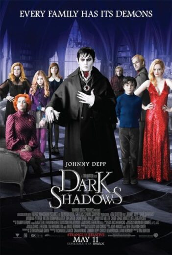 فيلم Dark Shadows 2012 مترجم اون لاين