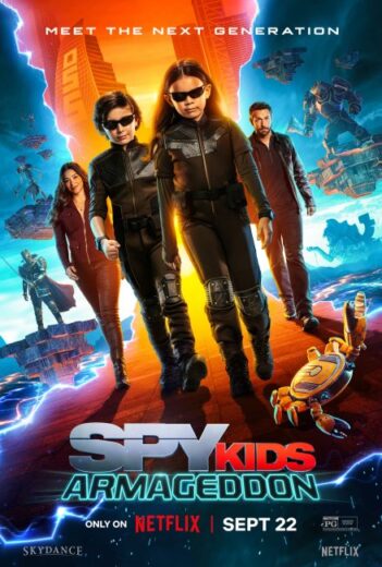 فيلم Spy Kids: Armageddon 2023 مترجم اون لاين