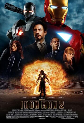 فيلم Iron Man 2 2010 مترجم اون لاين