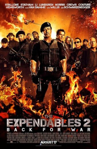 فيلم The Expendables 2 2012 مترجم اون لاين