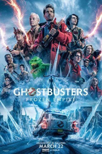 فيلم Ghostbusters: Frozen Empire 2024 مترجم اون لاين