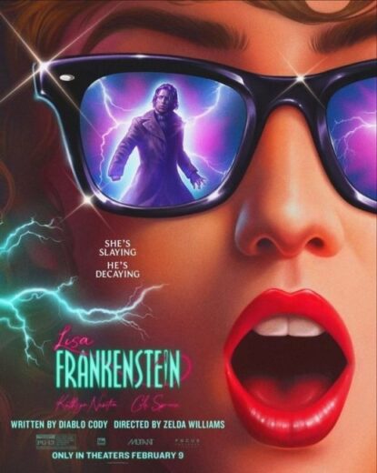 فيلم Lisa Frankenstein 2024 مترجم اون لاين