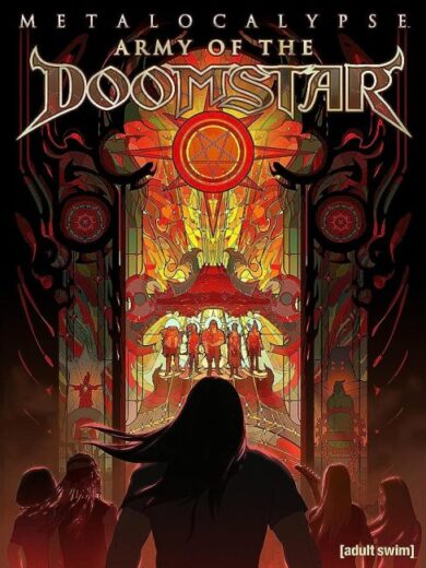 فيلم Metalocalypse: Army of the Doomstar 2023 مترجم اون لاين