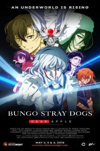 فيلم Bungou Stray Dogs: Dead Apple 2018 مترجم اون لاين