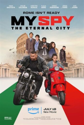 فيلم My Spy the Eternal City 2024 مترجم اون لاين