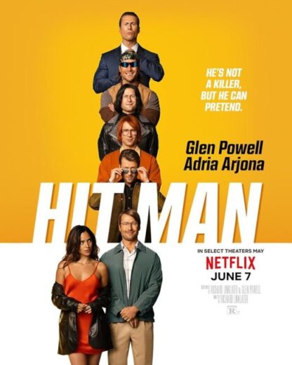 فيلم Hit Man 2024 مترجم اون لاين