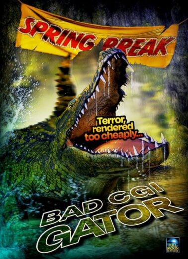 فيلم Bad CGI Gator 2023 مترجم اون لاين