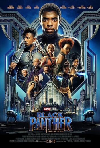 فيلم Black Panther 2018 مترجم اون لاين