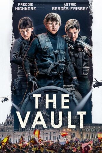 فيلم The Vault 2021 مترجم اون لاين