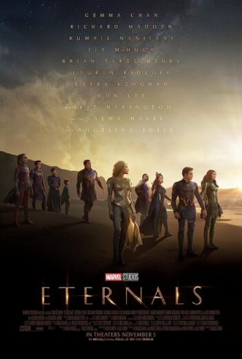 فيلم Eternals 2021 مترجم اون لاين