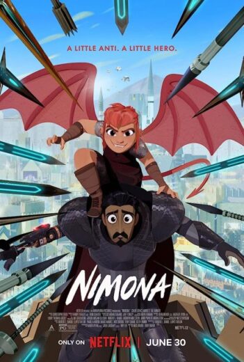 فيلم Nimona 2023 مترجم اون لاين