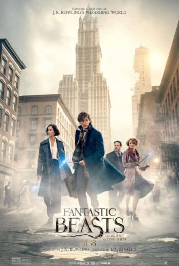 فيلم Fantastic Beasts and Where to Find Them 2016 مترجم اون لاين