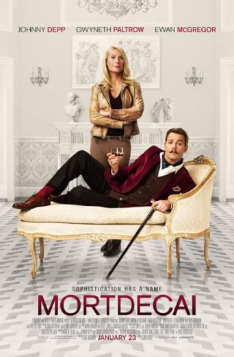 فيلم Mortdecai 2015 مترجم اون لاين