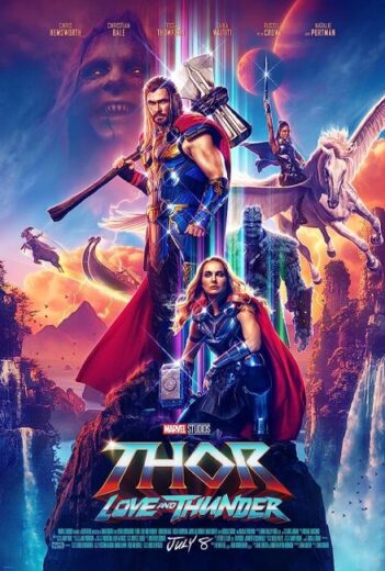 فيلم Thor: Love and Thunder 2022 مترجم اون لاين