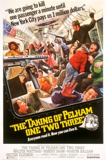 فيلم The Taking of Pelham One Two Three 1974 مترجم اون لاين