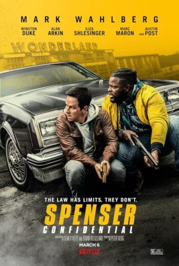 فيلم Spenser Confidential 2020 مترجم اون لاين