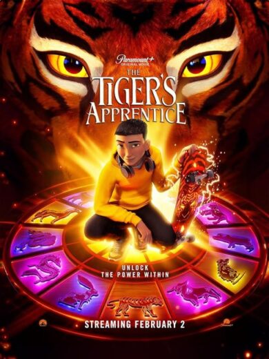 فيلم The Tiger’s Apprentice 2024 مترجم اون لاين