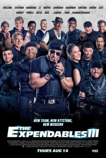 فيلم The Expendables 3 2014 مترجم اون لاين