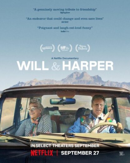 فيلم Will & Harper 2024 مترجم اون لاين