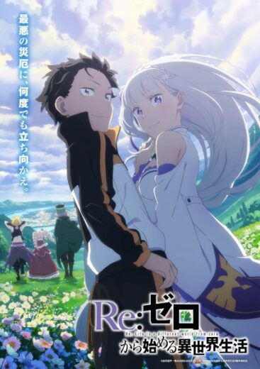 انمي Re:Zero kara Hajimeru Isekai Seikatsu الموسم الثالث الحلقة 6 مترجمة