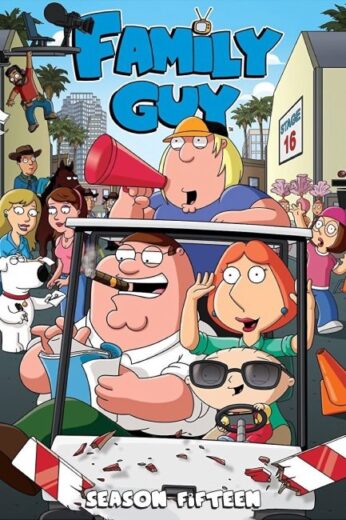 مسلسل Family Guy مترجم الموسم الخامس عشر