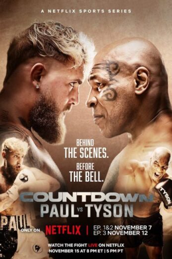 مسلسل Countdown Paul vs Tyson مترجم الموسم الاول