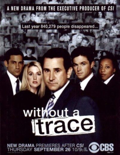 مسلسل Without a Trace مترجم الموسم الاول