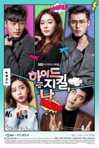 مسلسل Hyde Jekyll Me مترجم الموسم الاول