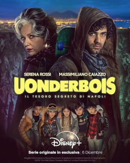 Wonderboys: The Secret Treasure of Naples الموسم الاول الحلقة 1 مترجمة