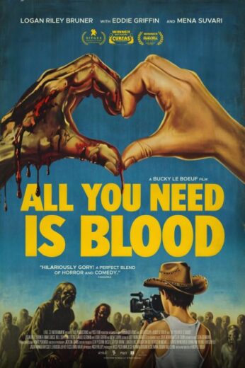 فيلم All You Need Is Blood 2023 مترجم اون لاين