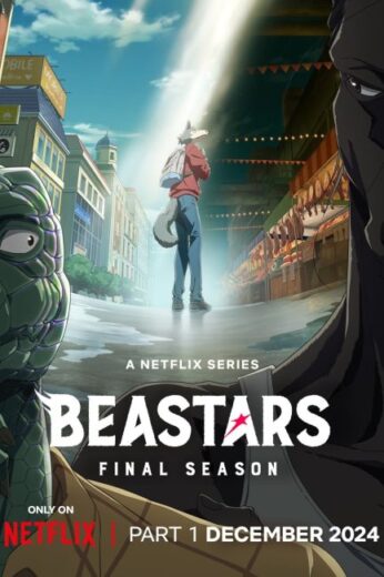 انمي Beastars الموسم الثالث الحلقة 4 مترجمة