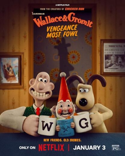 فيلم Wallace & Gromit: Vengeance Most Fowl 2025 مترجم اون لاين