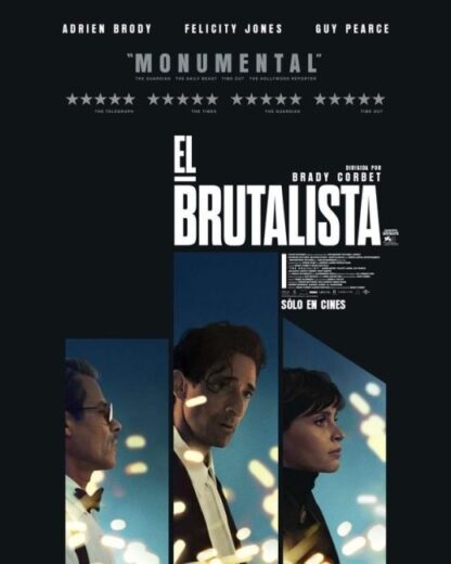 فيلم The Brutalist 2024 مترجم اون لاين