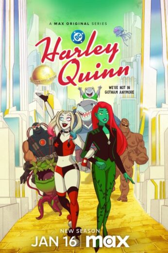 مسلسل Harley Quinn مترجم الموسم الخامس