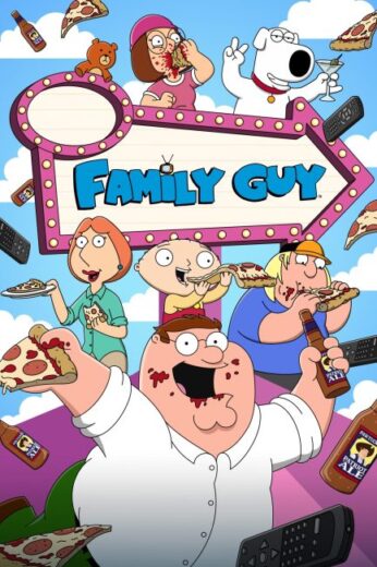 مسلسل Family Guy مترجم الموسم الثالث والعشرون