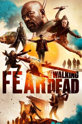 مسلسل Fear the Walking Dead مترجم الموسم الخامس