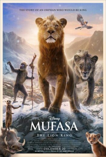 فيلم Mufasa: The Lion King 2024 مترجم اون لاين