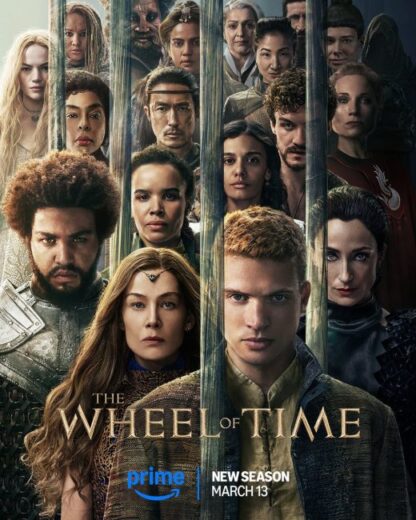 مسلسل The Wheel of Time مترجم الموسم الثالث