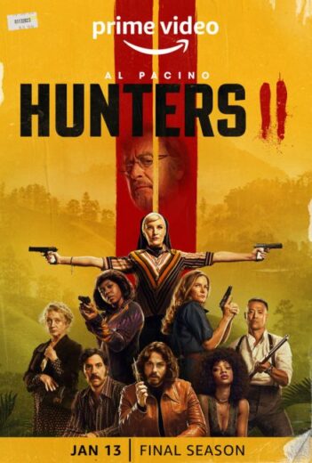 مسلسل Hunters مترجم الموسم الثاني